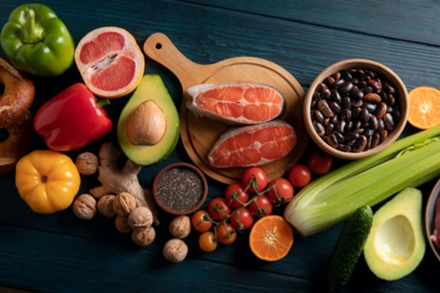 Healthy potassium-rich foods